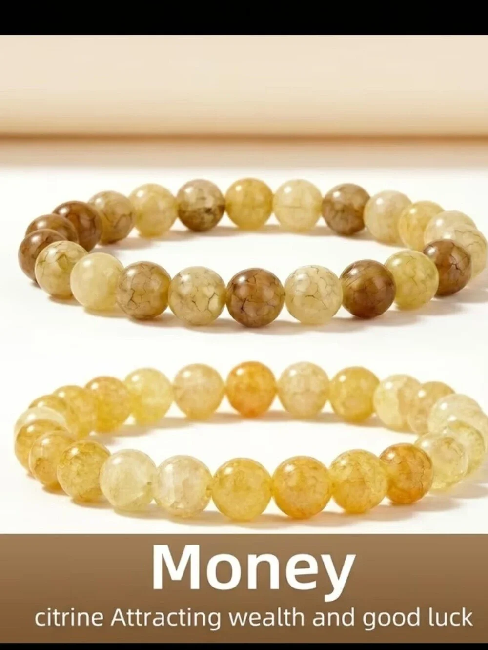 2PCS Natural Stone Bracelet